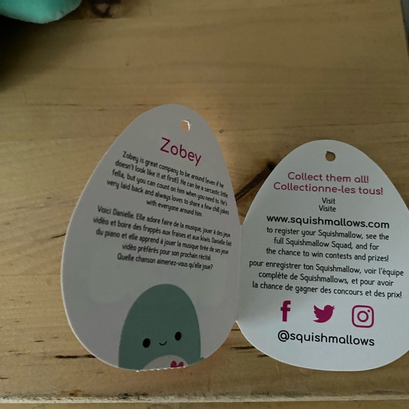 5” Octopus Squishmallow - Picture 3 of 3